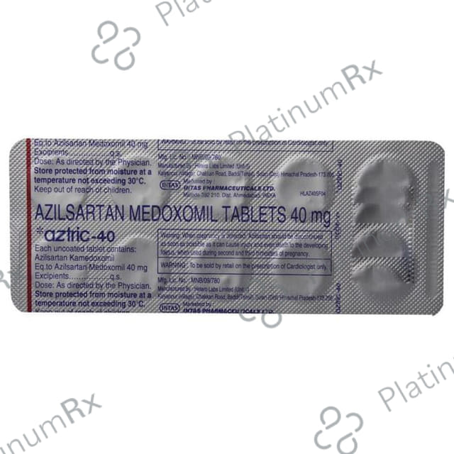 Aztric 40mg Tablet 10s