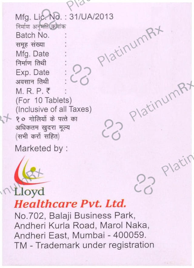 Loyfenac TP 8/100/325mg Tablet 10s