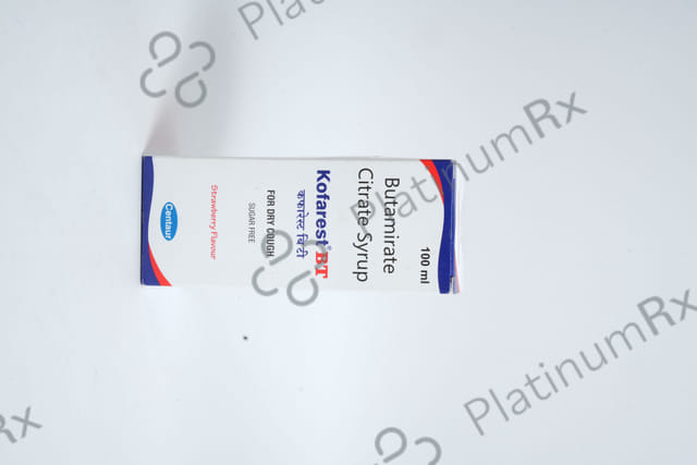 Kofarest Bt Syrup 100ml