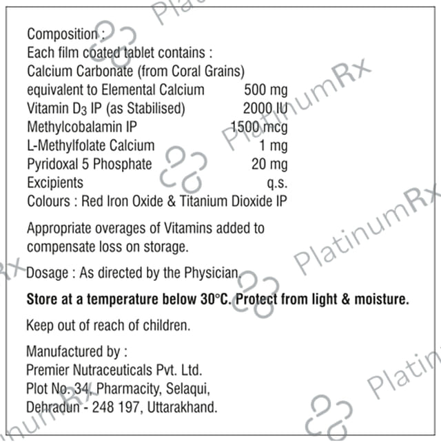 Coralium XT Tablet 15s
