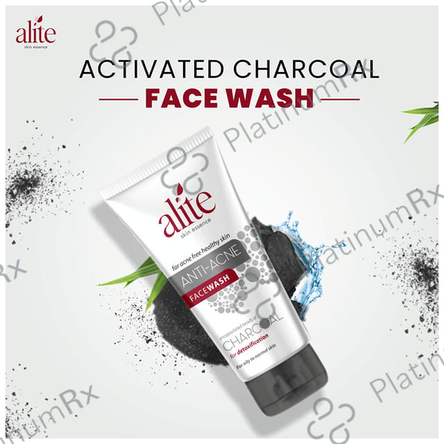 Alite Anti Acne Charcoal Face Wash 70gm