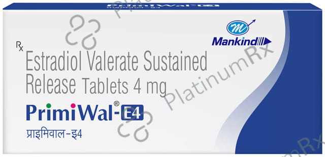 Primiwal E 4mg Tablet SR 10s