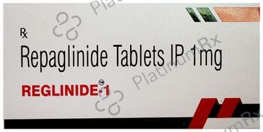 Reglinide 1 Tablet