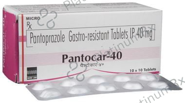 Pantocar 40 Tablet 10 Tablet