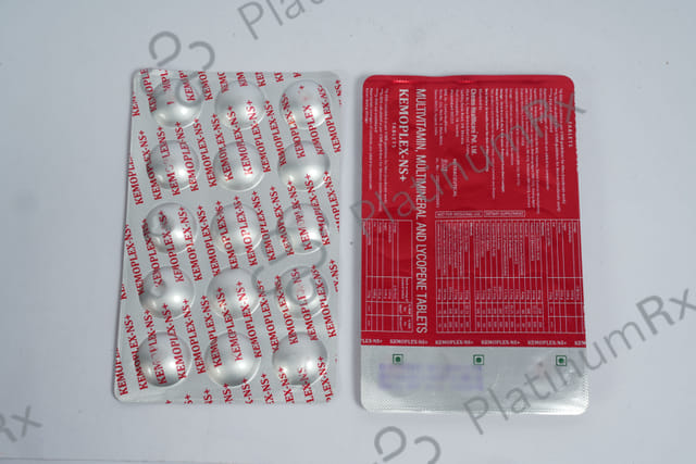 Kemoplex NS Plus Tablet 15s