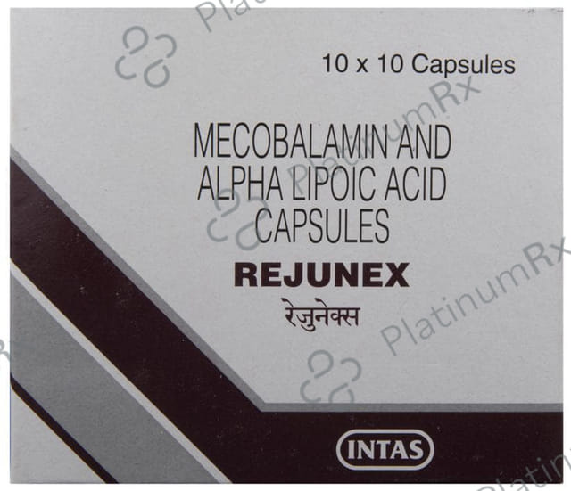 Rejunex 100mg/500mcg Capsule 10s