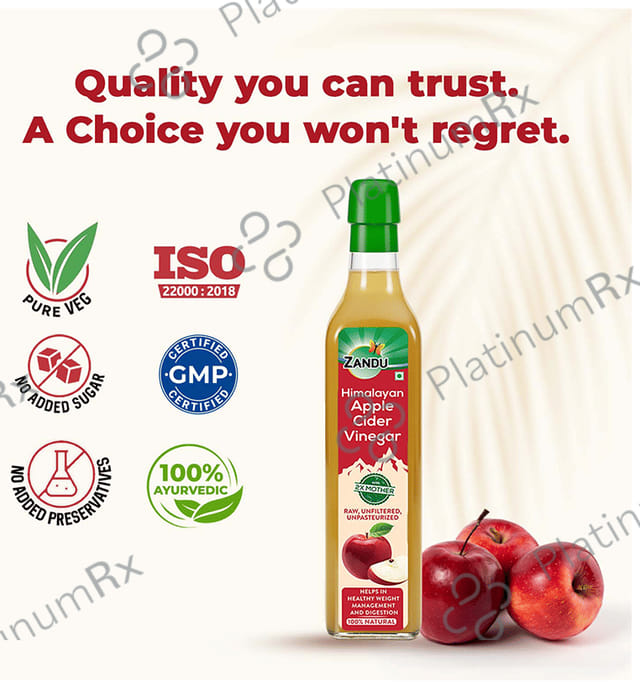 Zandu Himalayan Apple Cider Vinegar