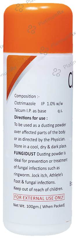 Fungidust Dusting Powder 100gm