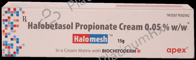 Halomesh 0.05% Cream 15gm