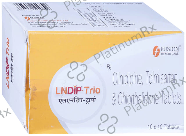 Lndip Trio Tablet 10s
