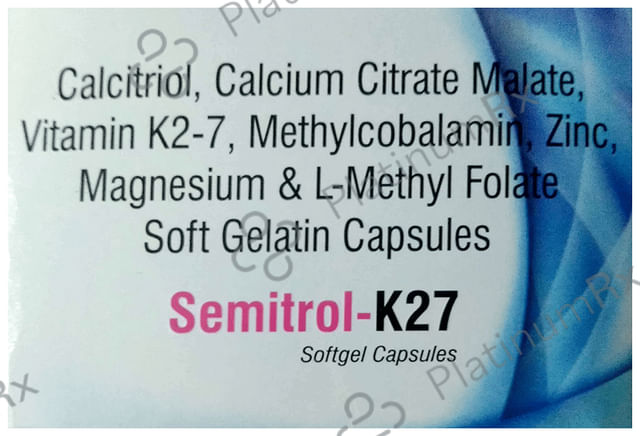 Semitrol-K27 Softgel Capsule