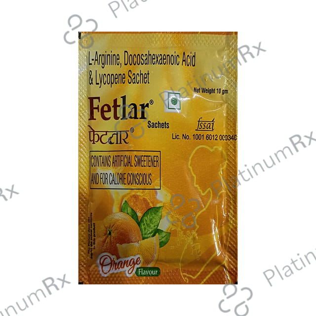 Fetlar Sachet Orange