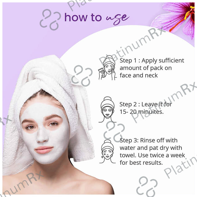 Globus Naturals Ayurvedic Kumkumadi Face Pack (100gm Each) 1 Tube