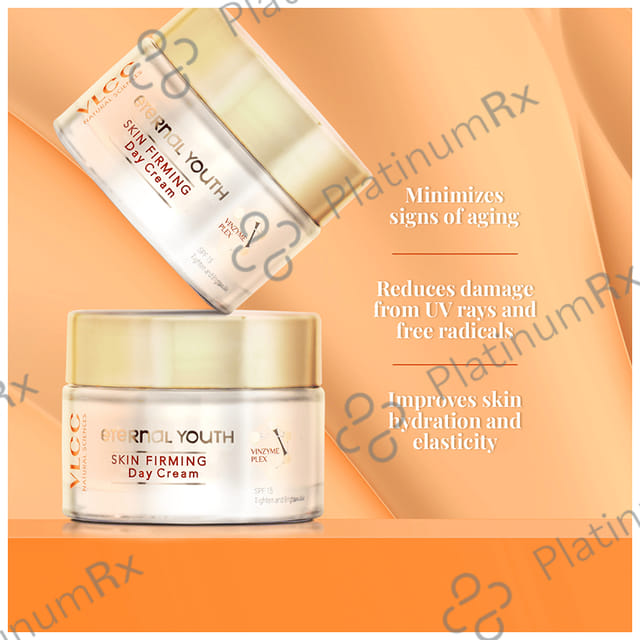 VLCC Eternal Youth Skin Firming SPF 15 Day Cream 50gm