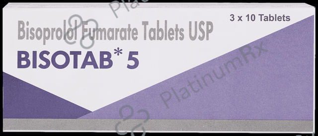Bisotab 5mg Tablet 10s