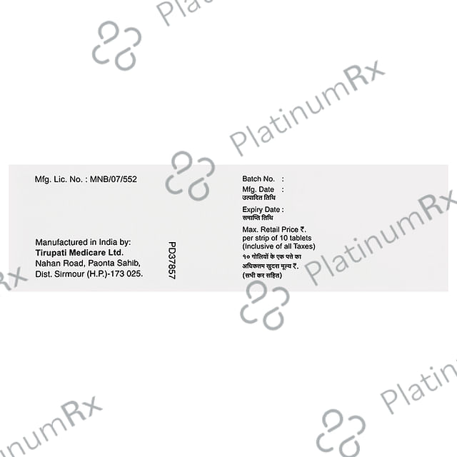Lizolid 600mg Tablet 10s