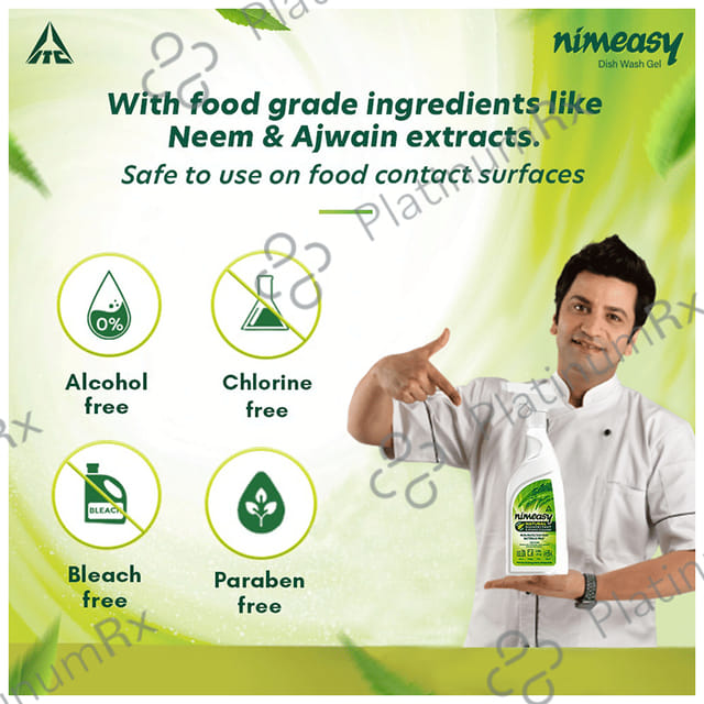 Nimeasy Natural Disinfectant & Power Cleaner Spray