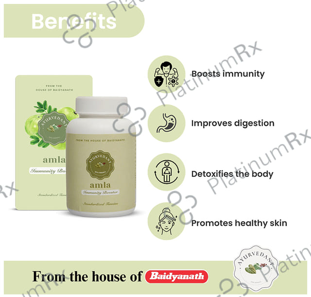 Baidyanath (Jhansi) Ayurvedant Amla Capsule