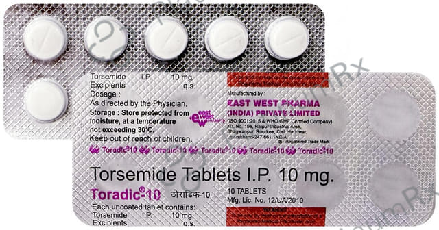 Toradic 10mg Tablet