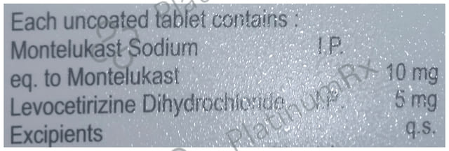 Fix LCM 5/10mg Tablet 10s