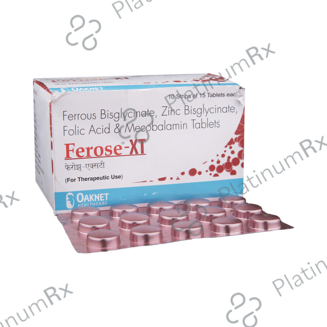 Ferose XT Tablet 15s