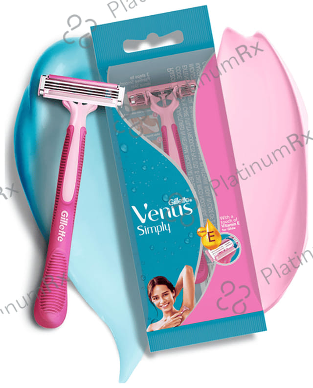 Gillette Simply Venus 1 Unit