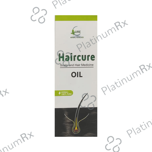 Cure Herbal Remedies Haircure Oil 200 ml