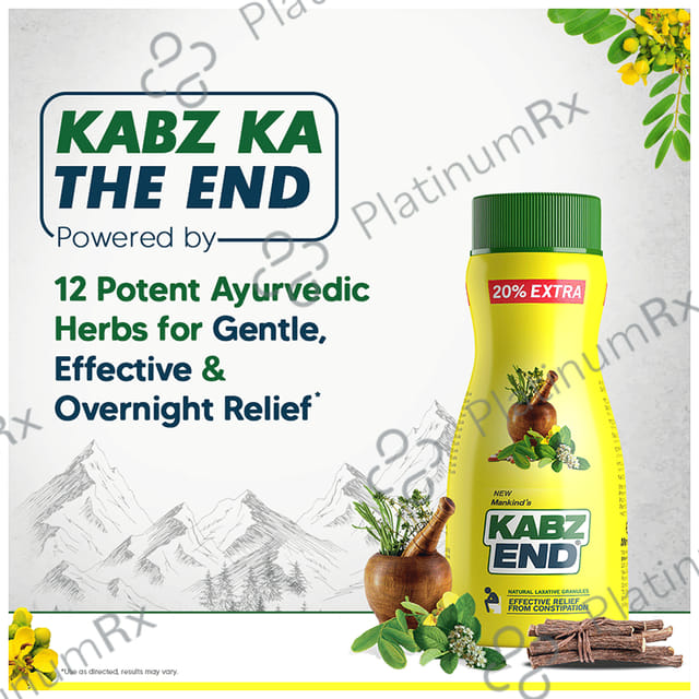 Kabz End Granules 120 gm