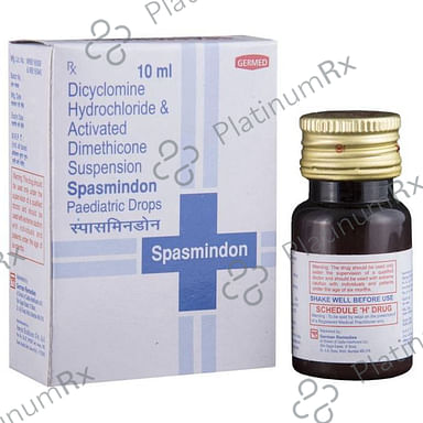 Spasmindon Paediatric Drops