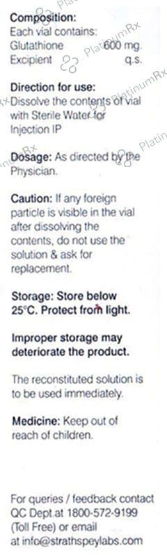 Primolev 600 Injection