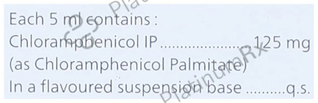 Chloromac Oral Suspension 60ml