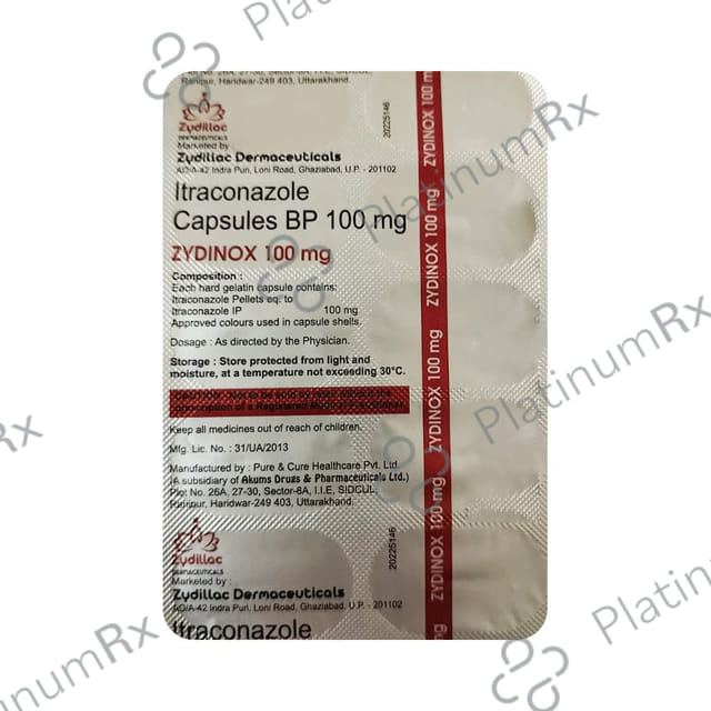 Zydinox 100mg Tablet