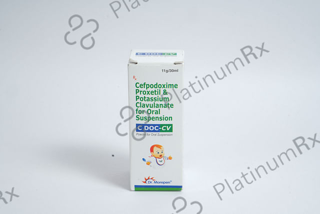 C Doc CV 50mg/31.25mg Syrup 30ml