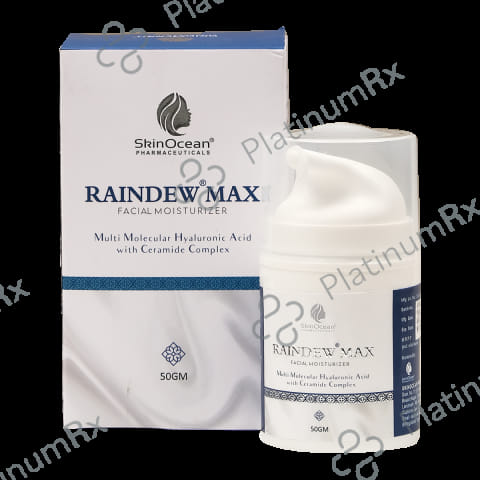 Raindew Max Moisturizing Face Cream 50gm