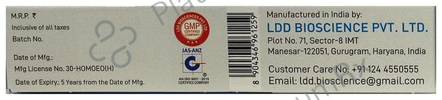 LDD Bioscience Anas Barbariae Tablet