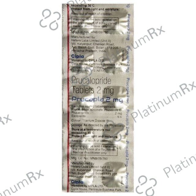 Prucapla 2mg Tablet