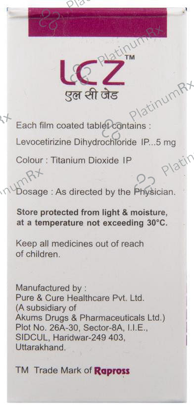 LCZ Tablet