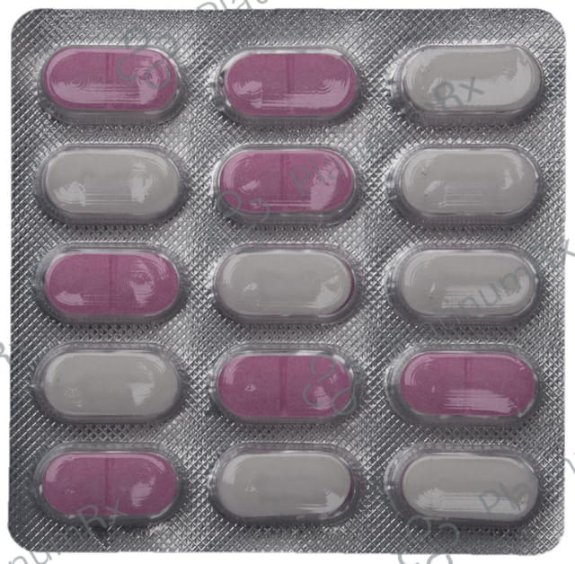 Zoryl MP 1/500/15mg Tablet ER 15s