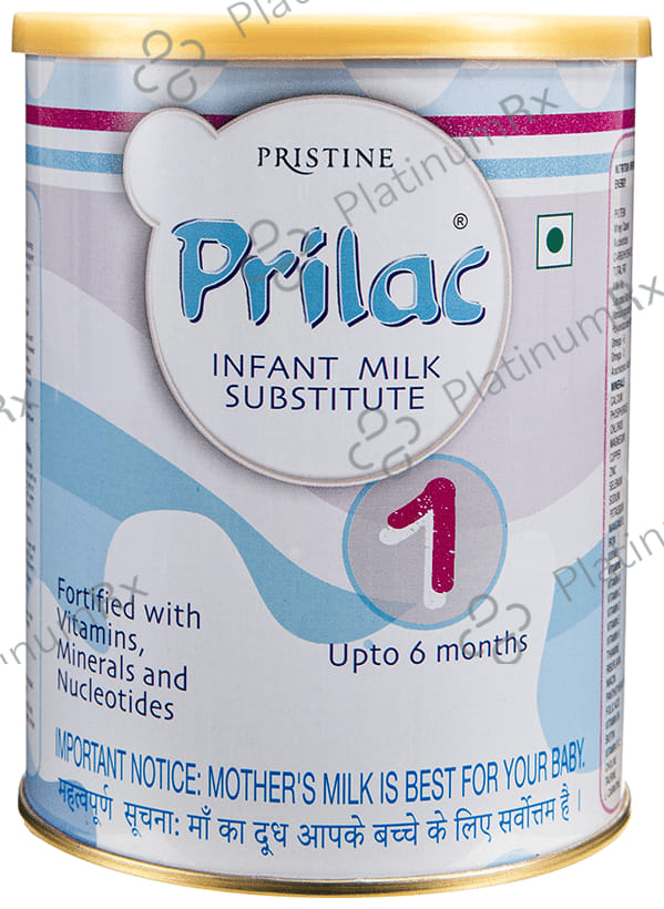 Prilac Infant Milk Stage 1 Powder 400gm