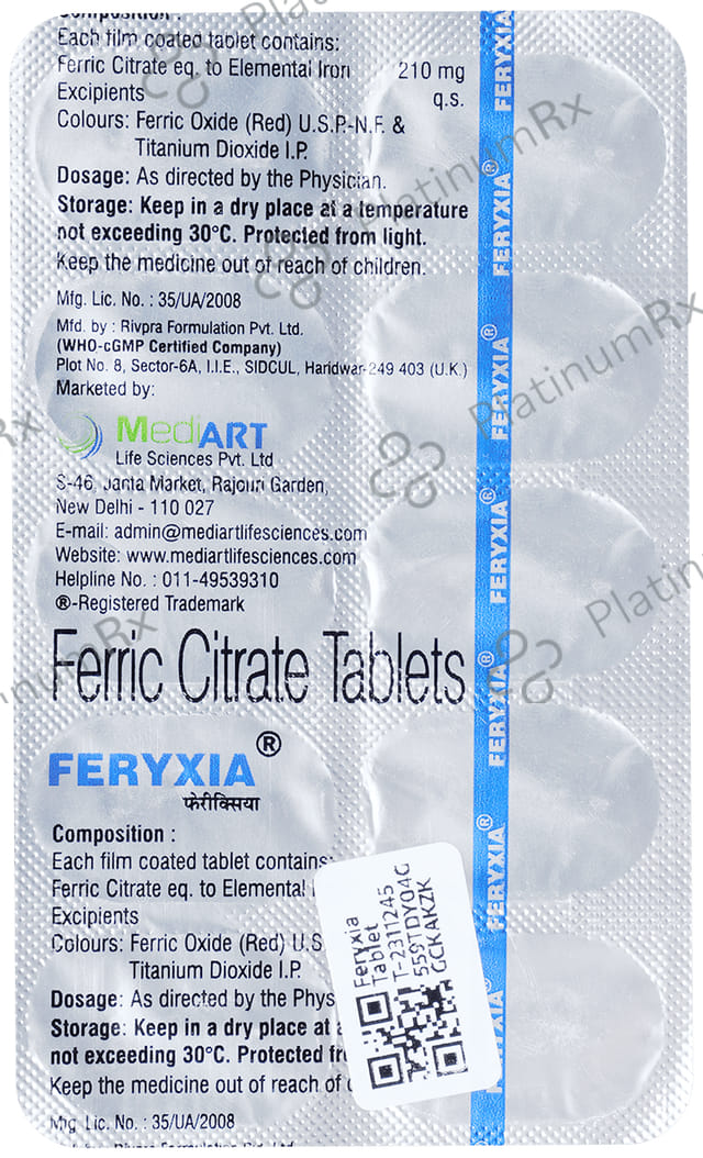 Feryxia Tablet