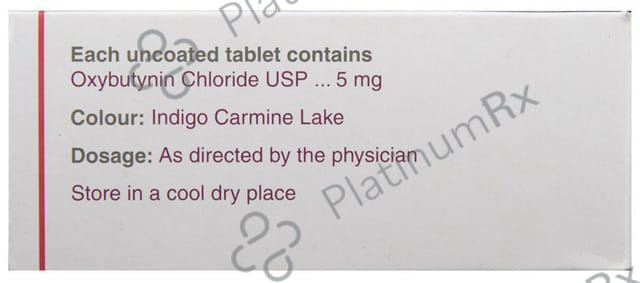 Oxyspas 5mg Tablet 10s