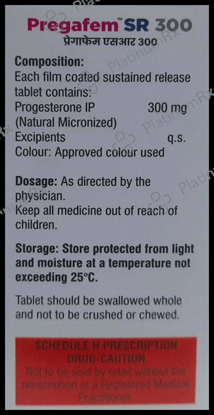 Pregafem SR 300 Tablet