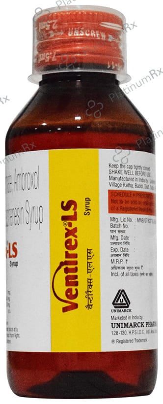 Ventirex-LS Syrup