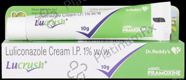 Lucrush 1% Cream 10gm