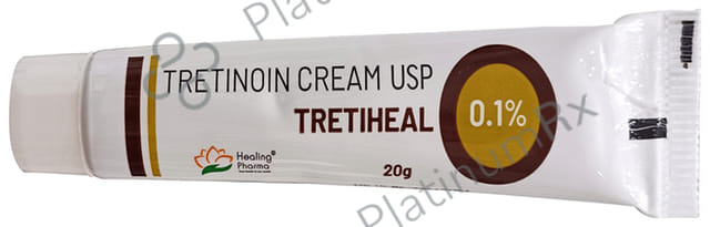 Tretiheal 0.1% Cream 20gm