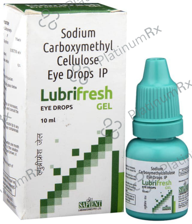 Lubrifresh Gel 10ml
