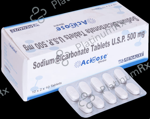 Acidose 500mg Tablet 10s