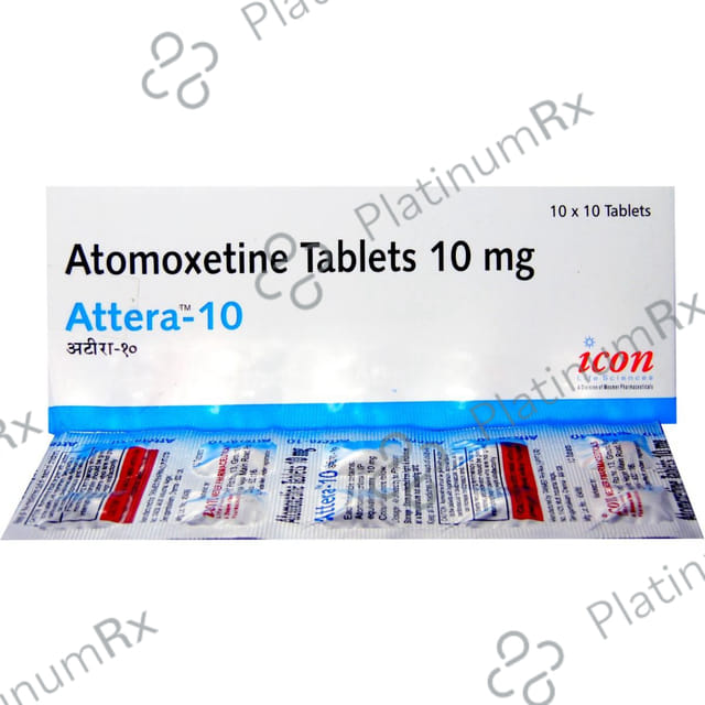 Attera 10mg Tablet 10s