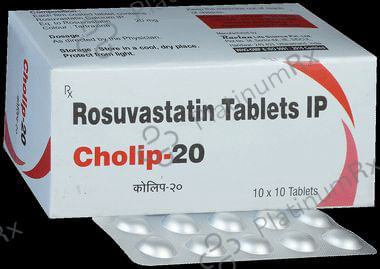 Cholip 20 Tablet