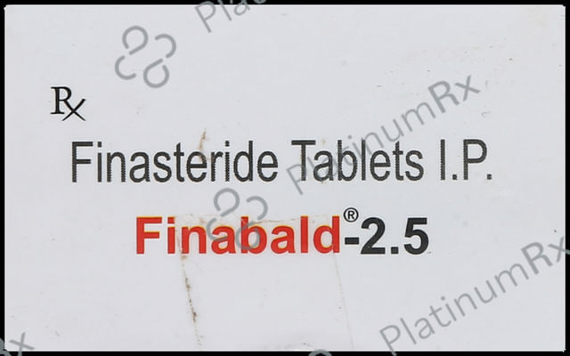 Finabald 2.5mg Tablet 10s